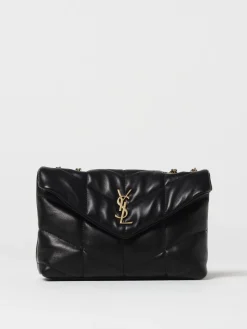 Borsa Loulou Saint Laurent in nappa trapuntata