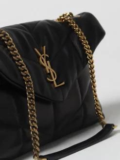 Borsa Loulou Saint Laurent in nappa trapuntata