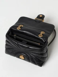 Borsa Love Bag Puff Butterfly Pinko in nappa trapuntata