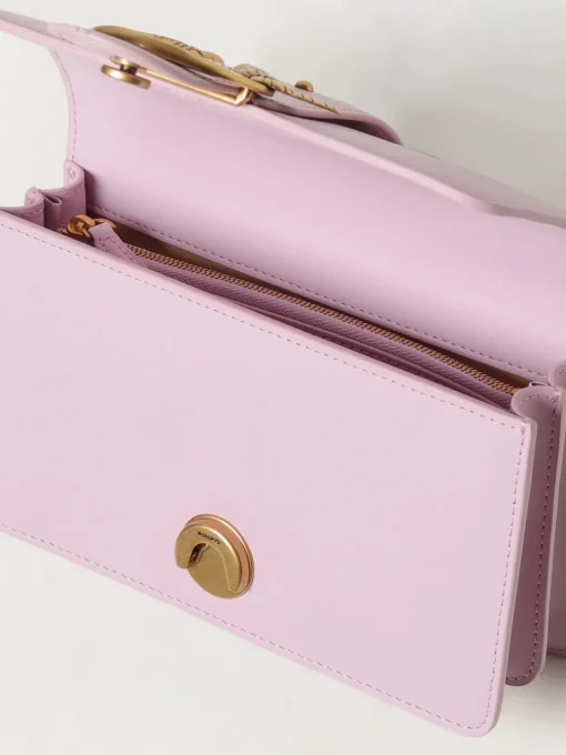 Borsa Love Mini Pinko in pelle