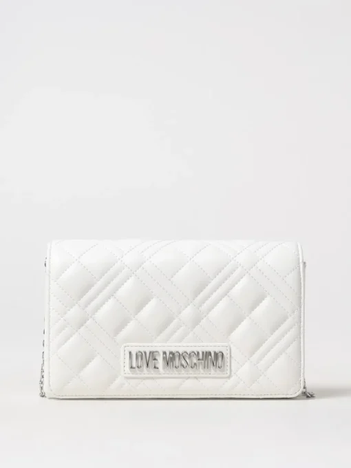 Borsa Love Moschino in pelle sintetica matelassè