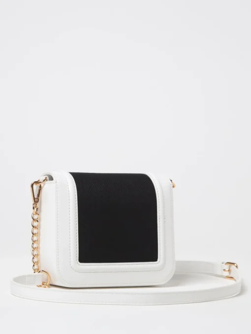 Borsa Love Moschino in pelle sintetica e cotone