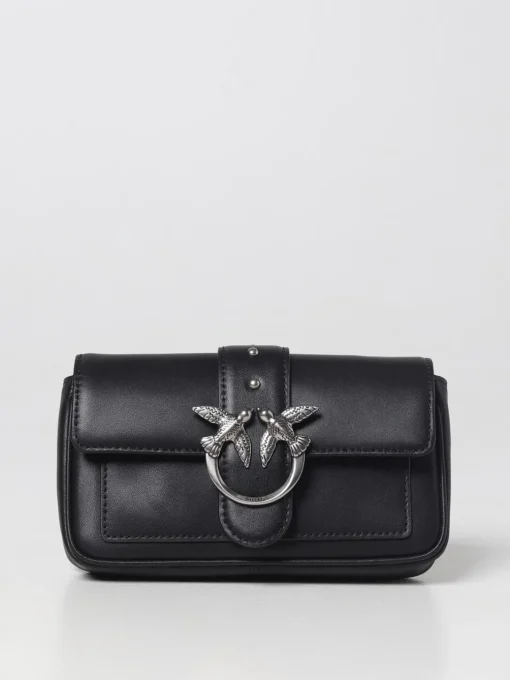 Borsa Love One Pinko in pelle
