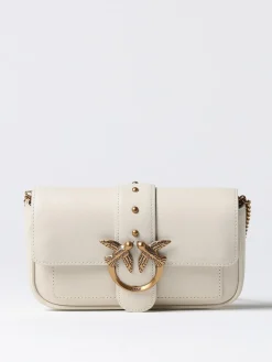 Borsa Love One Pocket Classic Pinko in pelle