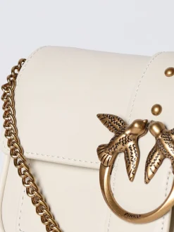 Borsa Love One Pocket Classic Pinko in pelle