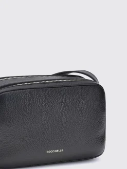 Borsa Malory Coccinelle in pelle a grana