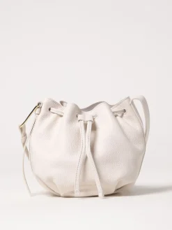 Borsa Malory Coccinelle in pelle a grana