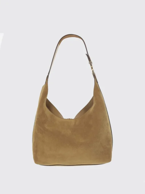 Borsa Marcie Small Chloé in camoscio