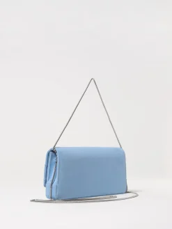 Borsa Maygot Manolo Blahnik in camoscio