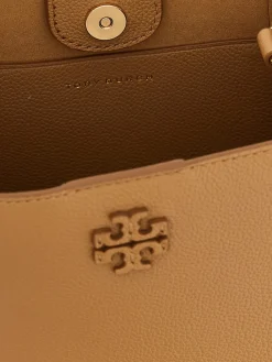 Borsa McGraw Tory Burch in pelle a grana
