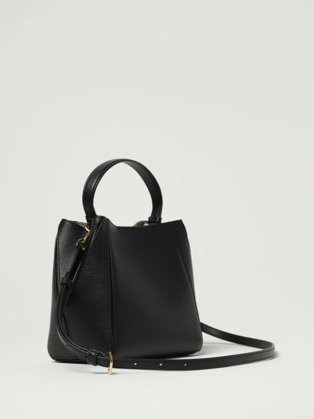 Borsa McGraw Tory Burch in pelle a grana