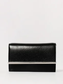 Borsa McQueen in pelle a grana