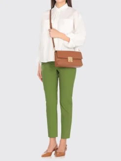 Borsa Michael Kors in pelle a grana naturale