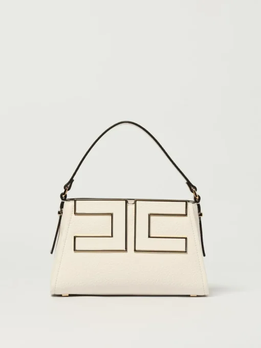 Borsa Mini a mano con logo Elisabetta Franchi