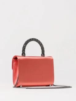 Borsa Mini Jewel Efflorescence Roger Vivier in raso