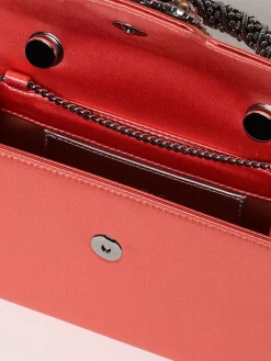 Borsa Mini Jewel Efflorescence Roger Vivier in raso