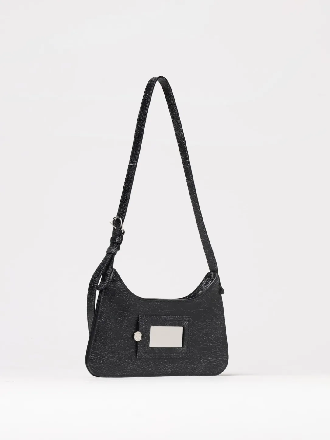 Borsa Mini Platt Acne Studios in pelle cracklè