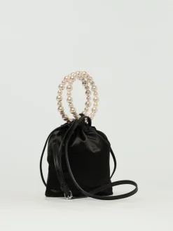 Borsa Moschino Couture in raso e nappa