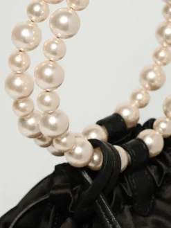 Borsa Moschino Couture in raso e nappa