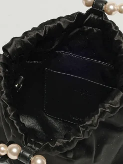 Borsa Moschino Couture in raso e nappa