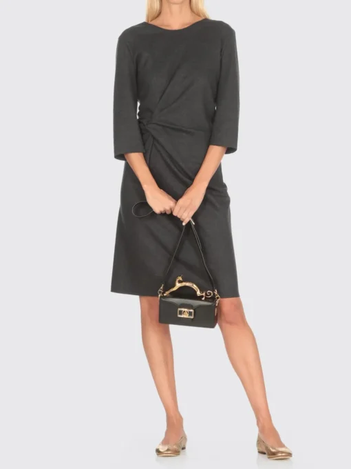 Borsa Nano Pencil Cat Lanvin in pelle