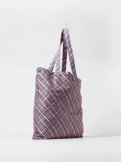 Borsa Philosophy Di Lorenzo Serafini in tessuto stampato