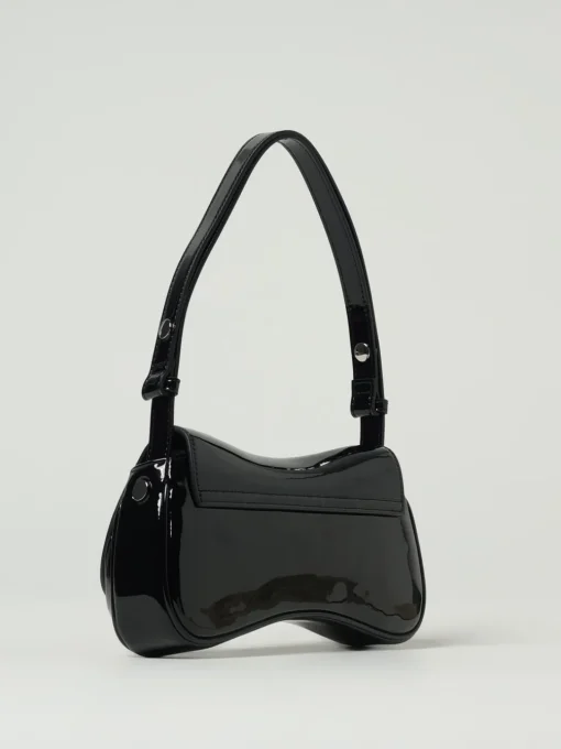 Borsa Play Crossbody Diesel in vernice