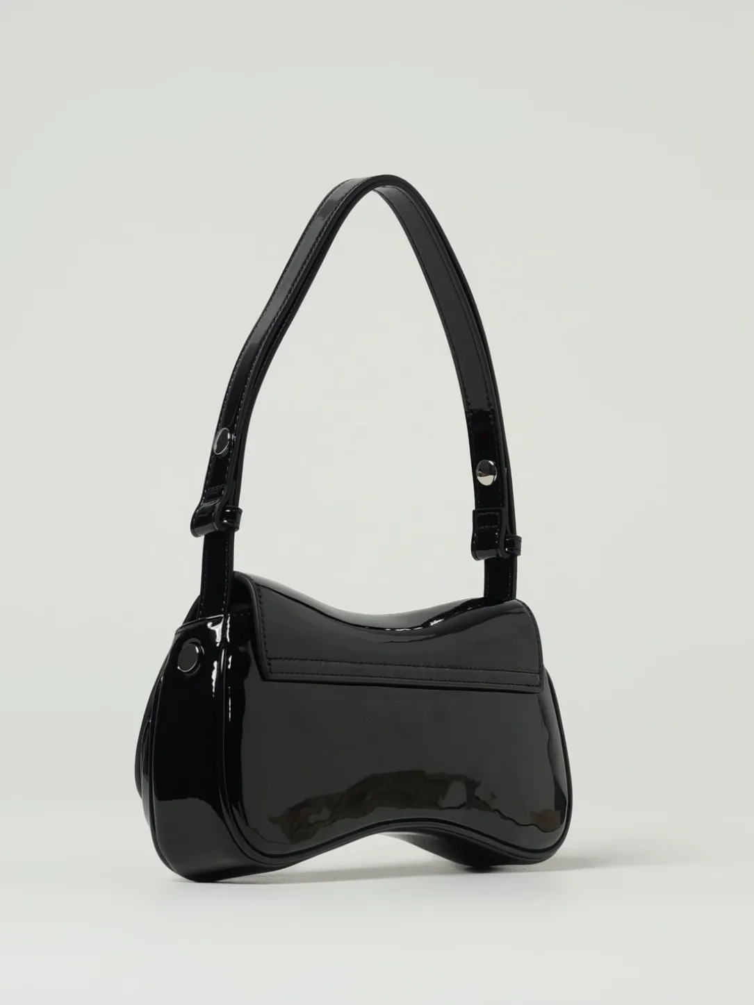 Borsa Play Crossbody Diesel in vernice