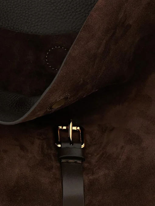 Borsa Pony Etro in camoscio