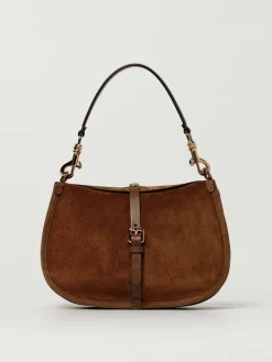 Borsa Pony Etro in camoscio