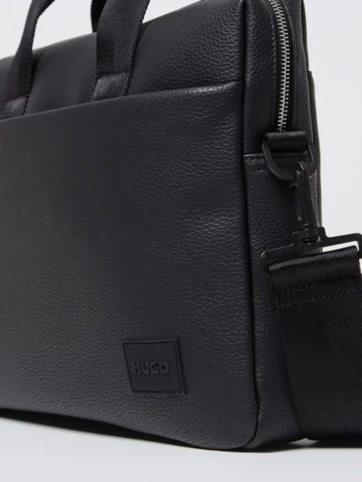 Borsa porta pc 15'' Ethon 2.0 Boss in pelle sintetica a grana