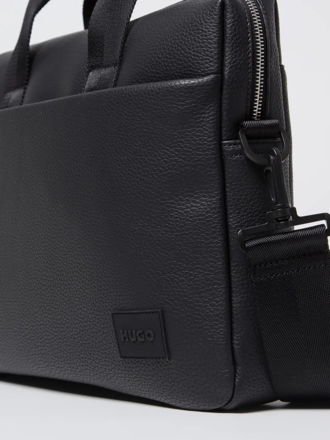 Borsa porta pc 15'' Ethon 2.0 Boss in pelle sintetica a grana
