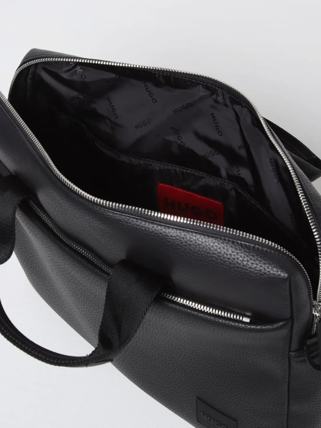 Borsa porta pc 15'' Ethon 2.0 Boss in pelle sintetica a grana