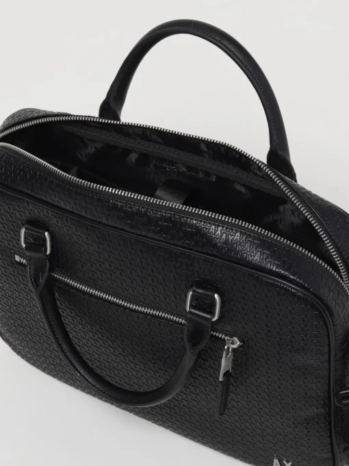 Borsa porta pc Armani Exchange