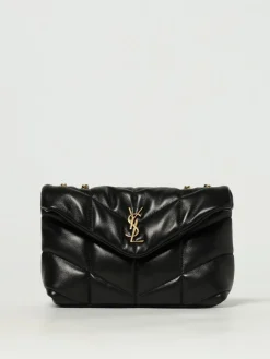 Borsa Puffer Toy Saint Laurent in nappa trapuntata