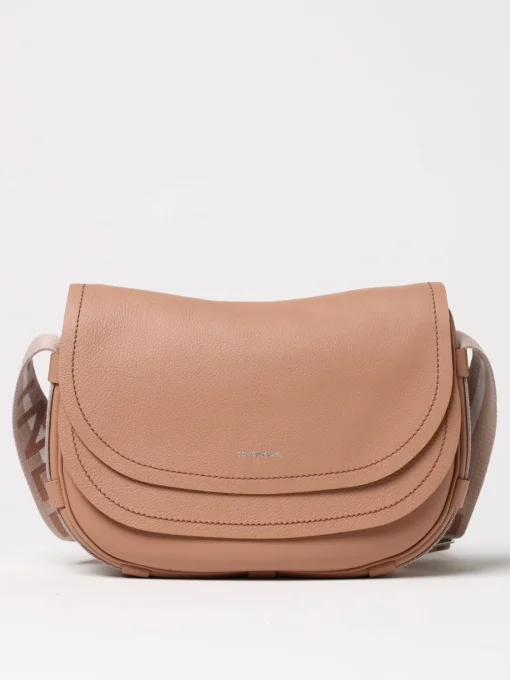 Borsa Raquel Coccinelle in pelle a grana