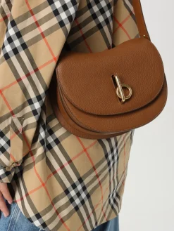 Borsa Rocking Horse Burberry in pelle a grana