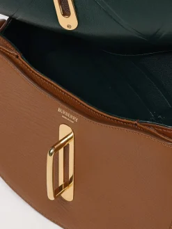 Borsa Rocking Horse Burberry in pelle a grana