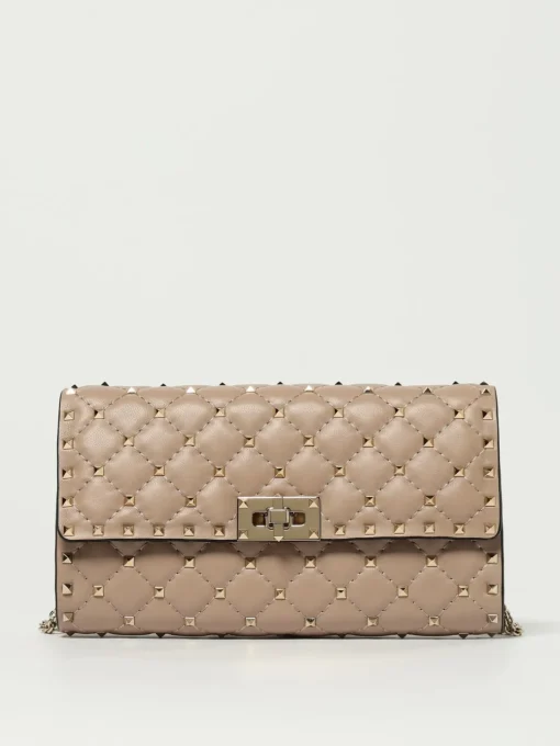 Borsa Rockstud Spike Valentino Garavani in nappa matelassè