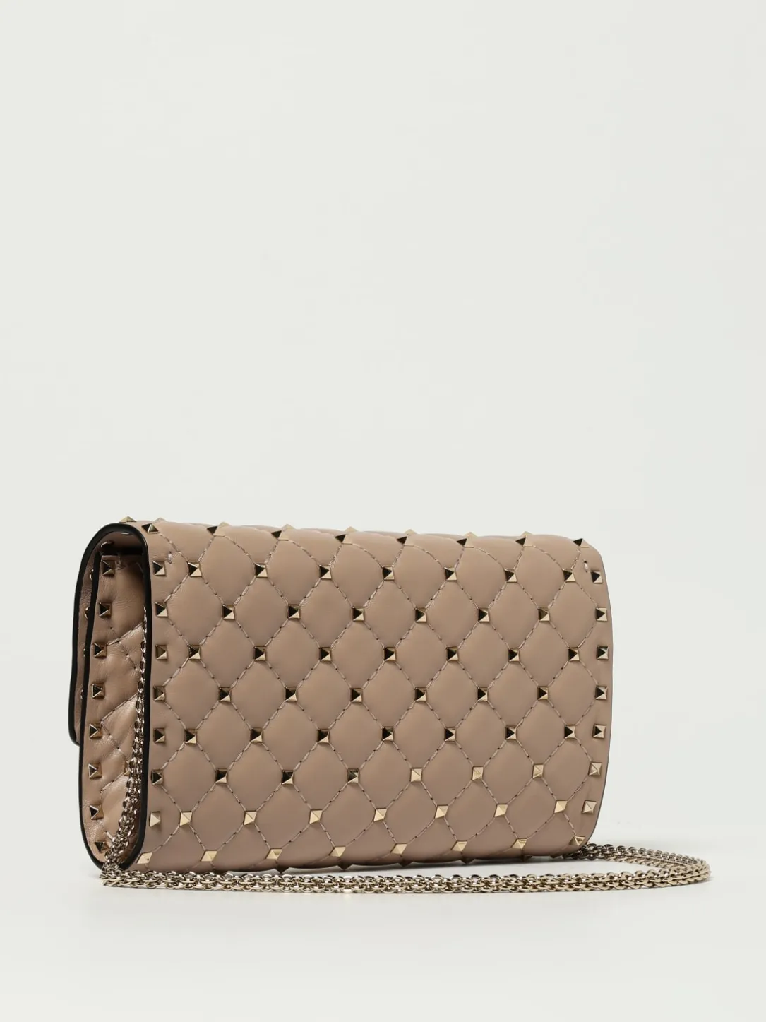 Borsa Rockstud Spike Valentino Garavani in nappa matelassè