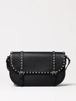 Borsa Rockstud Valentino Garavani in pelle martellata