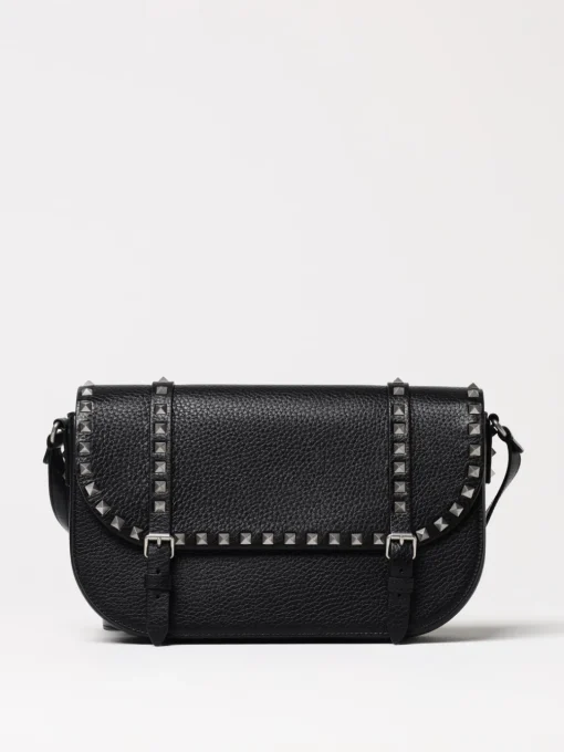 Borsa Rockstud Valentino Garavani in pelle martellata