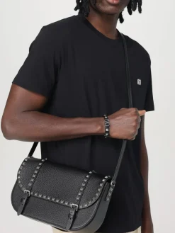 Borsa Rockstud Valentino Garavani in pelle martellata