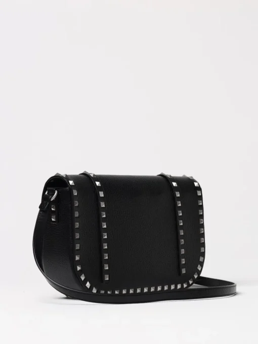 Borsa Rockstud Valentino Garavani in pelle martellata