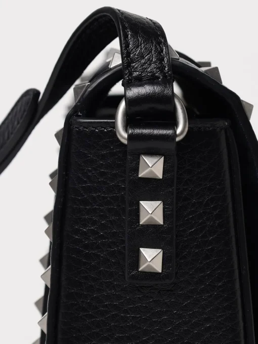Borsa Rockstud Valentino Garavani in pelle martellata