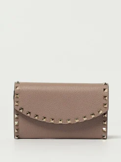 Borsa Rockstud Valentino Garavani in pelle a grana