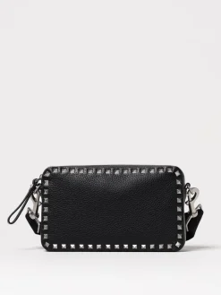 Borsa Rockstud Valentino Garavani in pelle a grana
