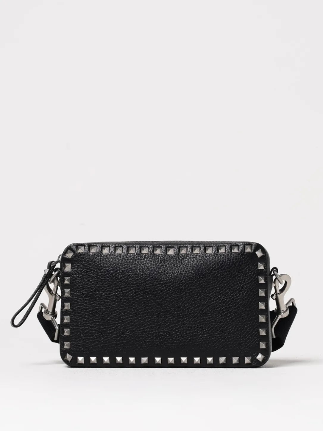 Borsa Rockstud Valentino Garavani in pelle a grana