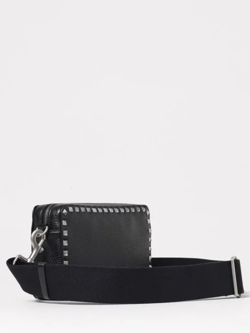 Borsa Rockstud Valentino Garavani in pelle a grana