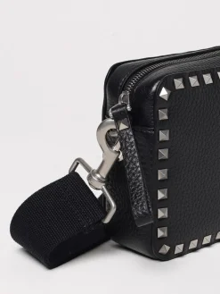 Borsa Rockstud Valentino Garavani in pelle a grana